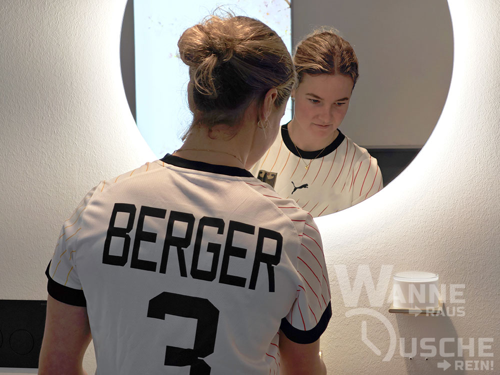 Amelie Berger Handballnationalspielerin
