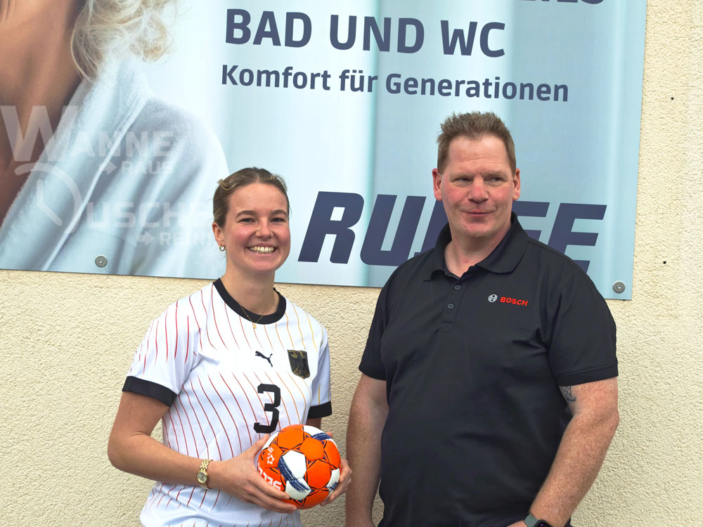 Amelie Berger Handballnationalspielerin