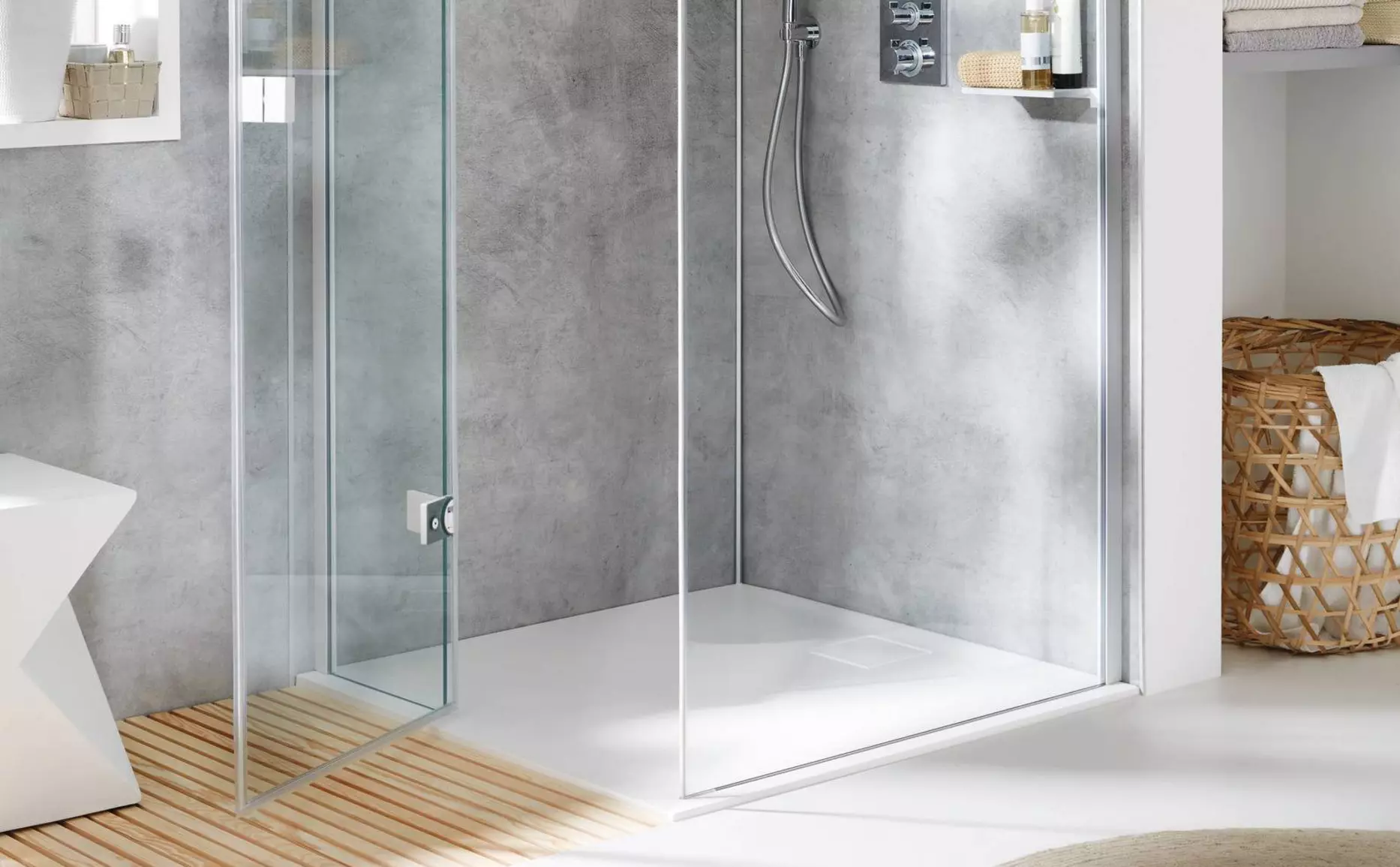 Innen- und Außenöffnung