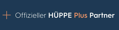 Offizieller HÜPPE Plus Partner