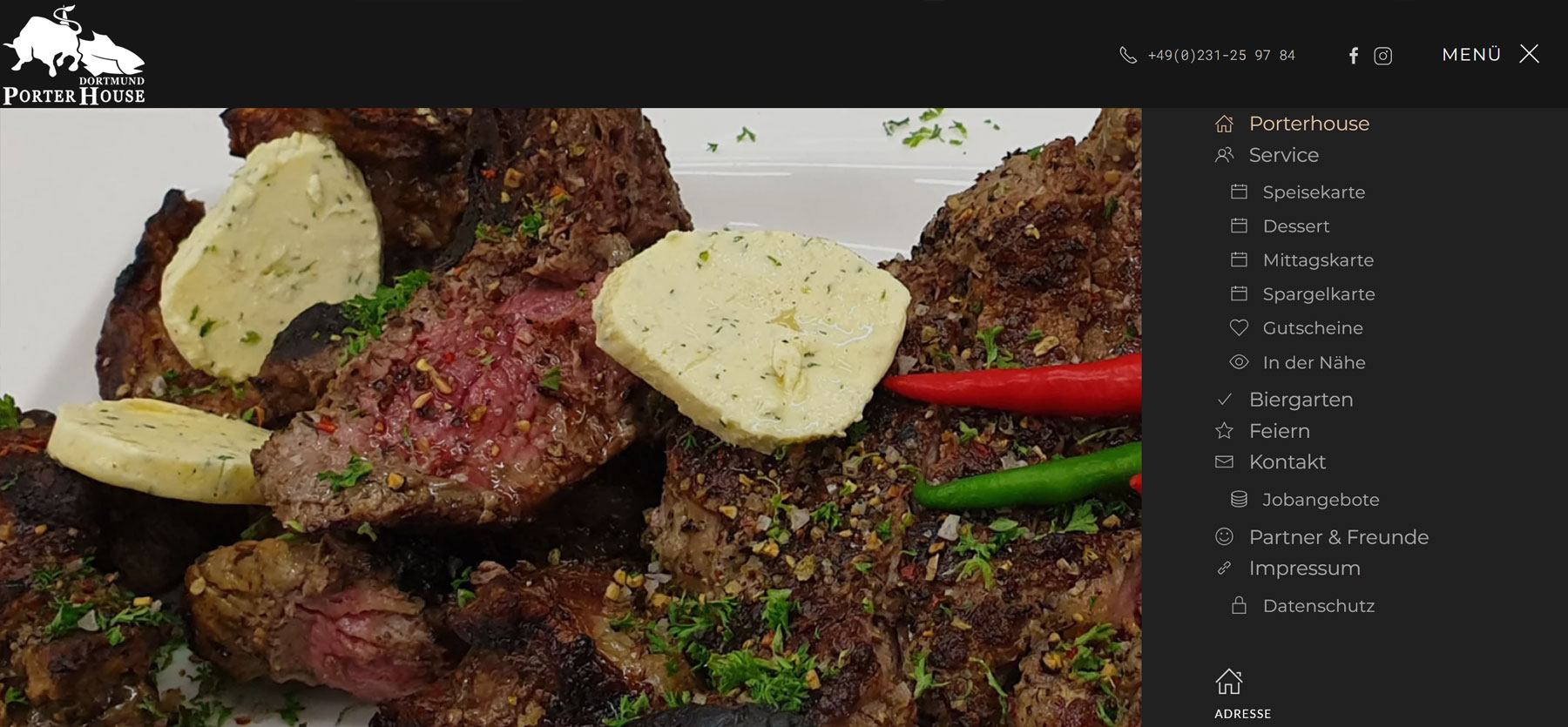 Steakhaus Porterhouse