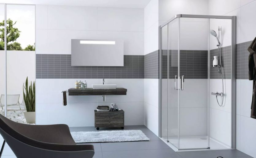 Von der Badewanne zur Dusche