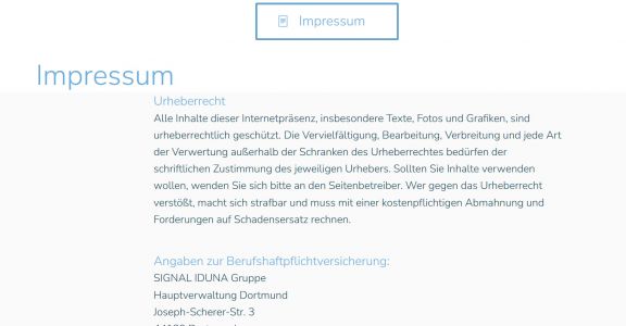 Impressum