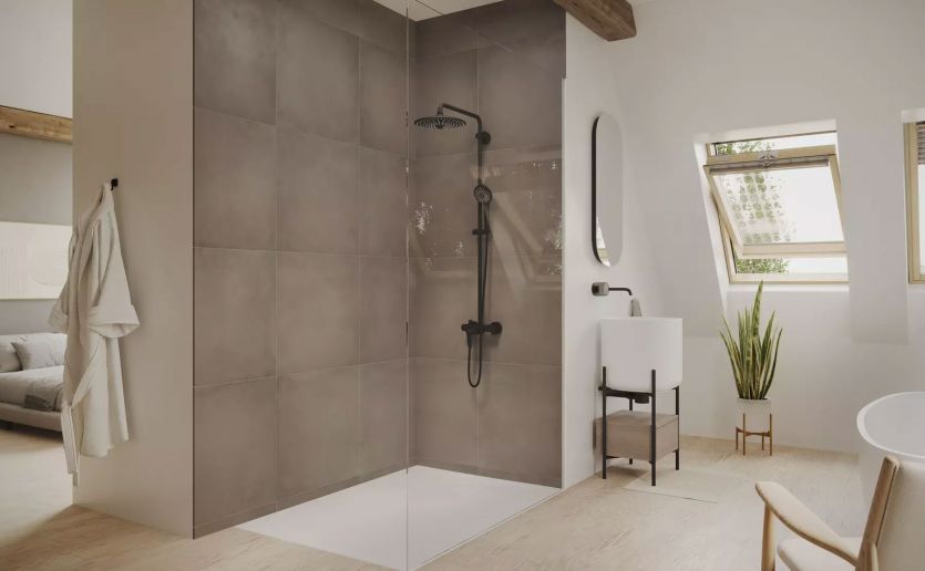 Von der Badewanne zur Dusche