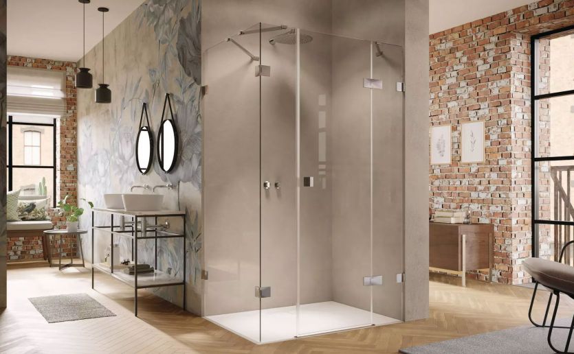 Von der Badewanne zur Dusche