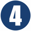 Icon Schritt 4 Dunkelblau