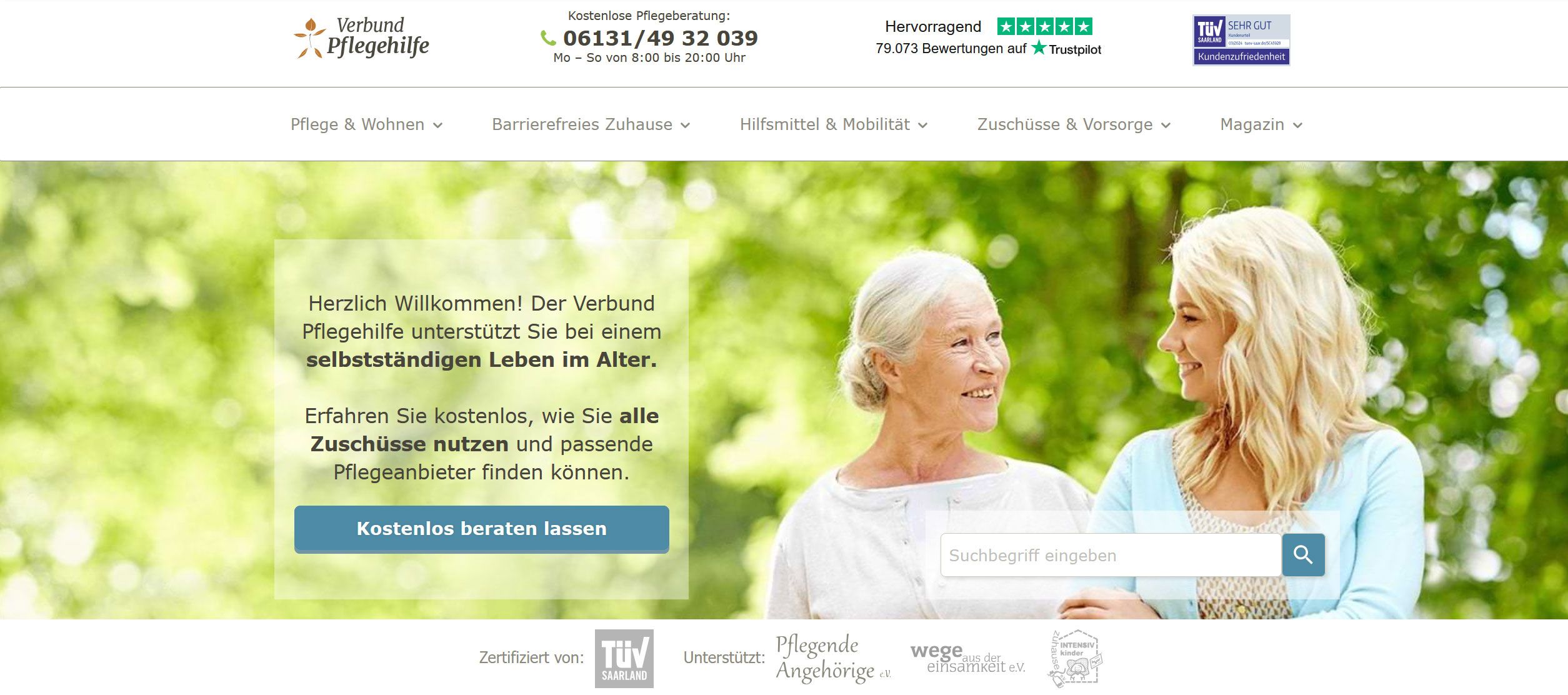 Verbund Pflegehilfe